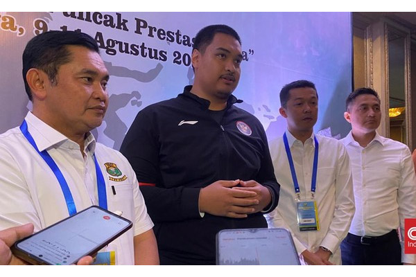 Reaksi Menpora usai Fadil Imran Jadi Ketua PBSI